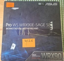 ASUS Pro WS WRX90E-SAGE SE Compatible AMD Threadripper Pro 7000 & 9000 Series
