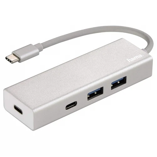 Hama USB-C USB-Hub Type-C 3.1 Verteiler 1:4 USB Adapter 2x USB-A 2x USB-C Port