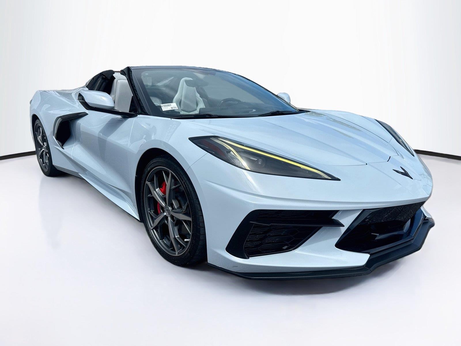 2022 Ceramic Matrix Gray Metallic Chevrolet Corvette   | C8 Corvette Photo 7