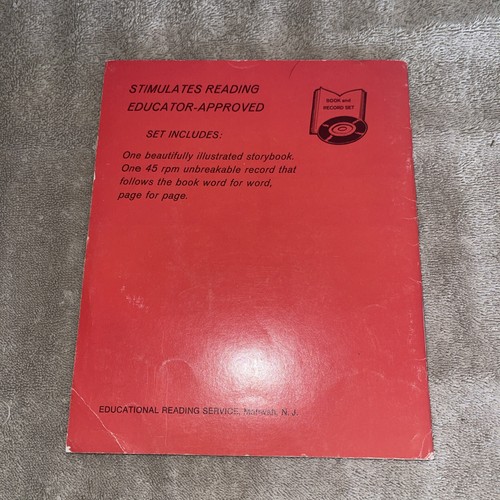 Black Beauty Book And Record Set 45 RPM Educational Reading Service 1970 - Bild 3 von 15