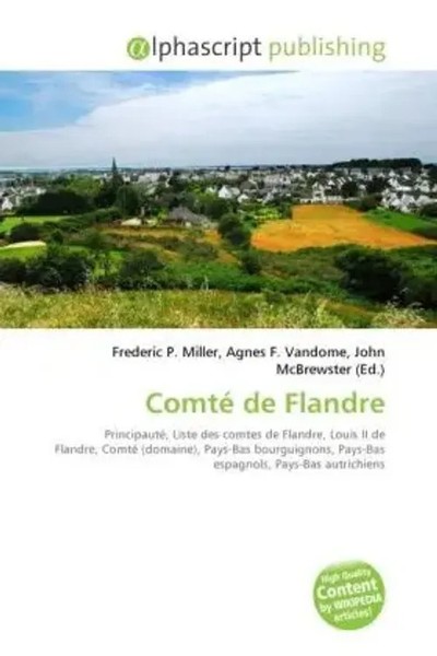Frederic P. Miller (U. A.) | Comté De Flandre | Taschenbuch | FranzöSisch (2026)-image