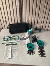 Bosch Isio Cordless Garden Shears 3.6V With Case Complete - Used - Fully Working