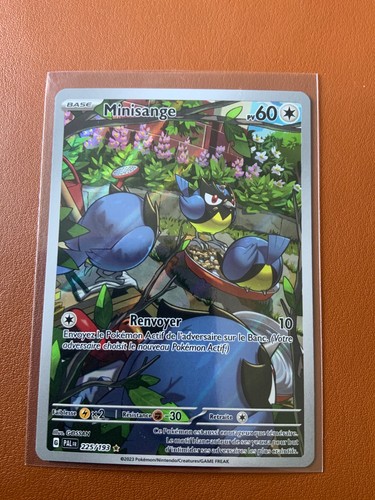 Carte Pokémon : Minisange 225/193 Evolutions à Paldéa Française