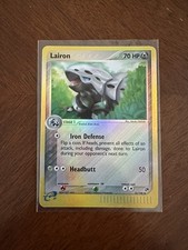 Lairon 41/100 Reverse Holo Uncommon EX Sandstorm LP Free eBay Shipping on eBay