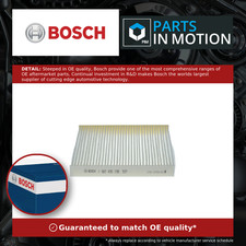 Pollen / Cabin Filter fits DODGE GRAND CARAVAN 3.8 07 to 10 EGL Bosch 68042866AB