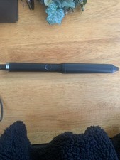 GHD Curve Creative Curl Wand Black 28-23mm Tapered Barrel – Tested & Working