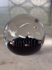 VTG CAITHNESS SCOTLAND “HELTER SKELTER” Millefiori Art Glass Paperweight 3” EUC! — photo 1