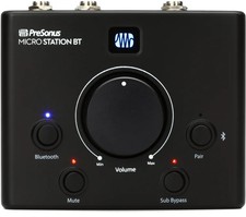PreSonus Micro Station BT 2.1 Monitor Control...