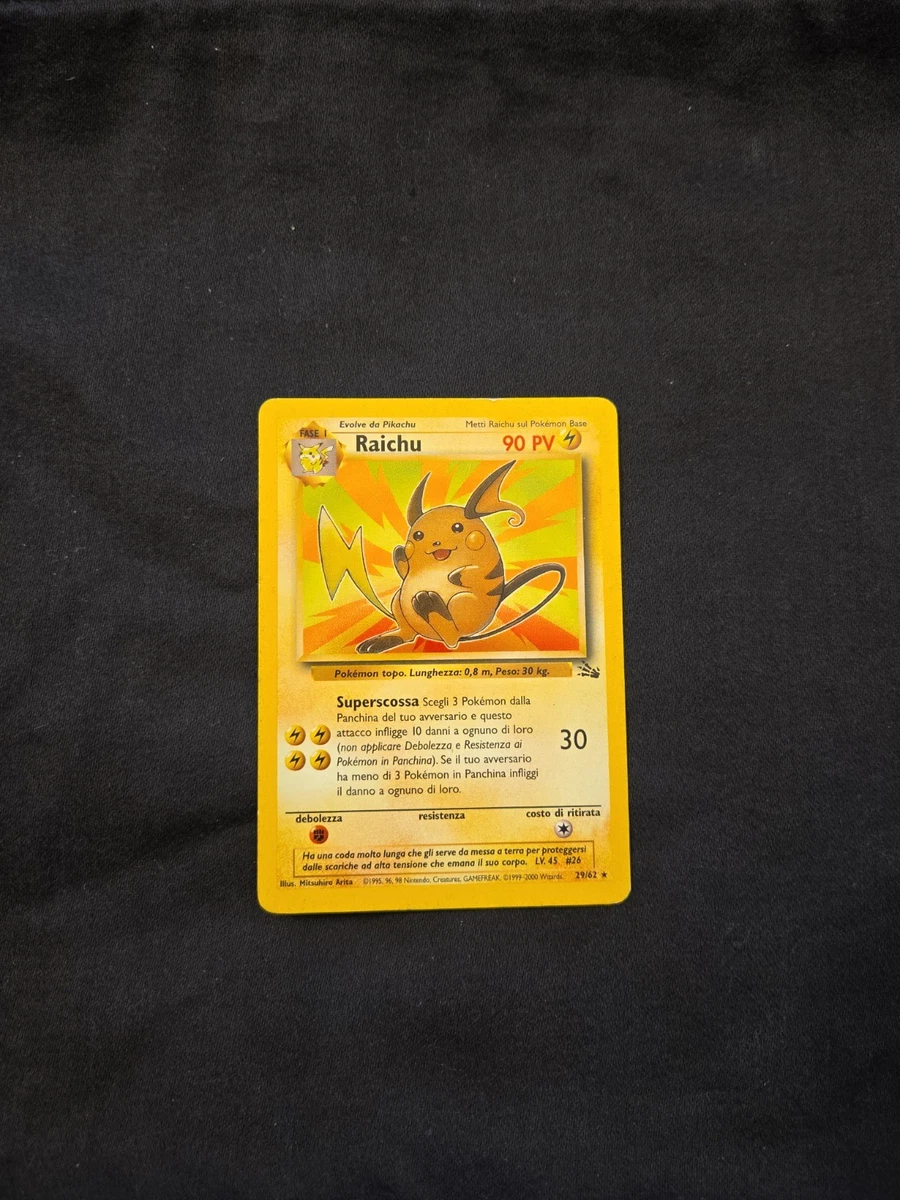 Pokmon TCG Rare Collectible Individual Card Games in Italian for sale |  eBay