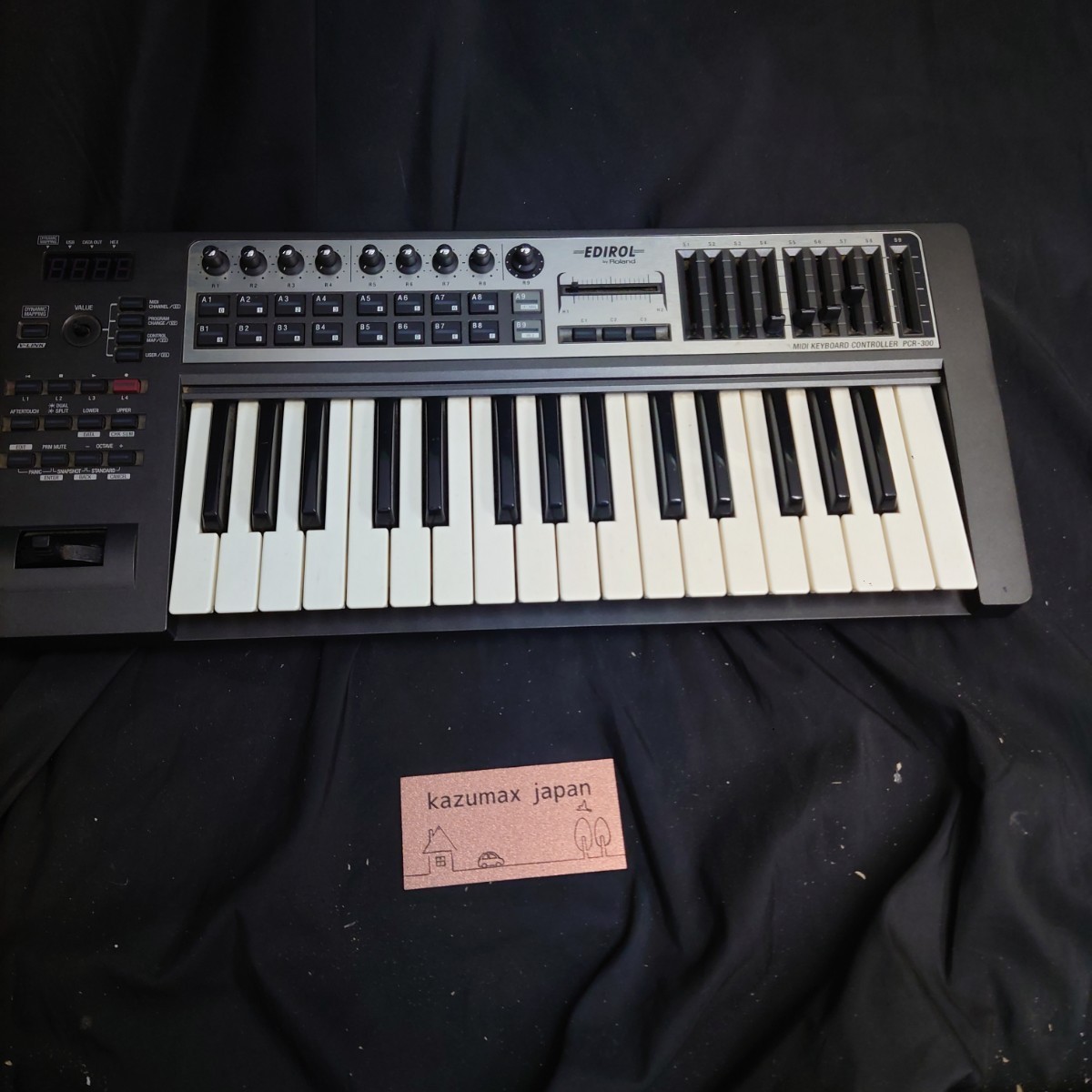 Roland pcr-300 EDIROL synthesizer keyboard 32-Key USB DAW 