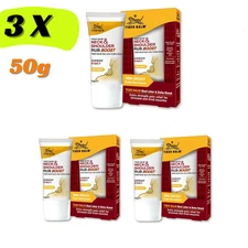 3 X Tiger Balm Neck & Shoulder Rub Boost 50g Extra Strength Pain Relief