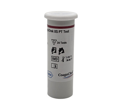 COAGUCHEK XS PT Test PST 1X24 St