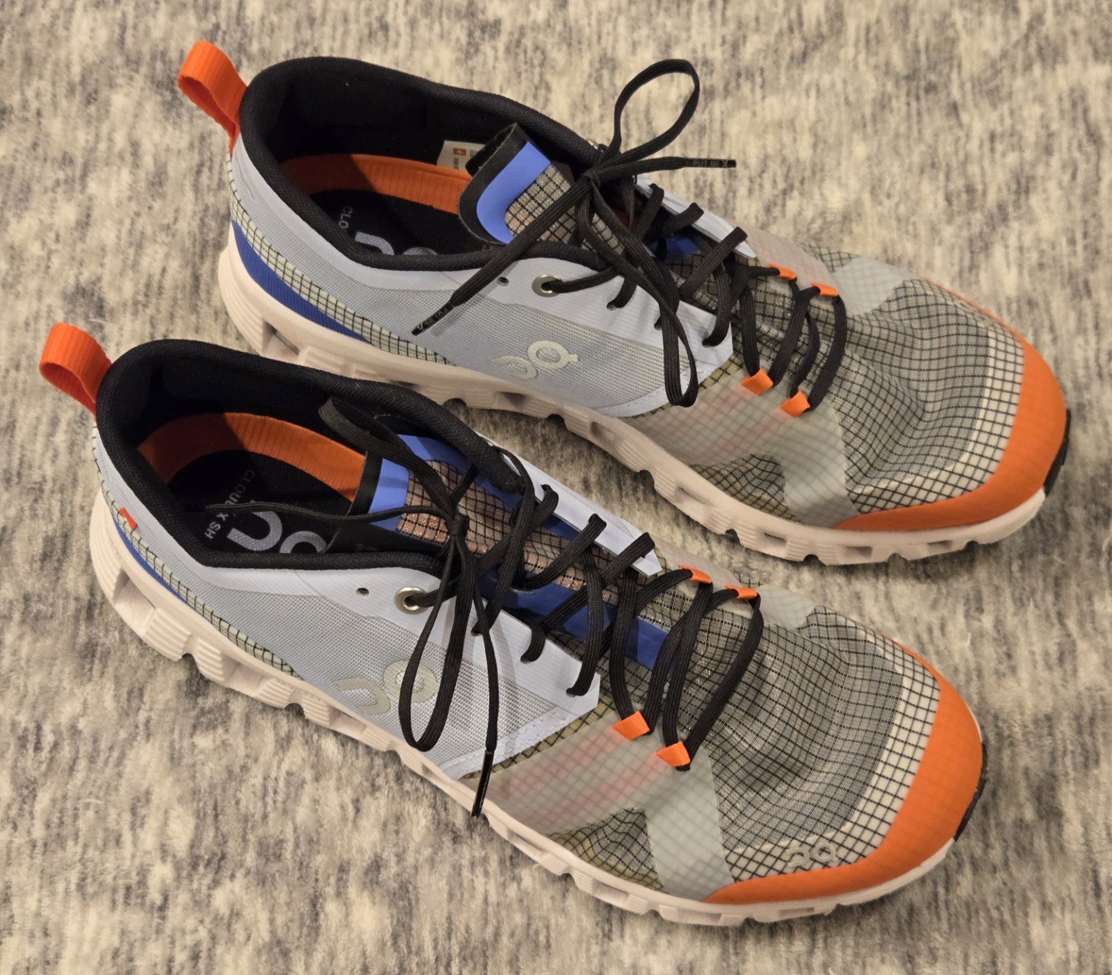 On Cloud Running Cloud X Shift Jogging Shoes Men'… - image 2