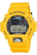 CASIO G-SHOCK DW-6900TR-9JR 30th Anniversary Limited Yellow JDM New