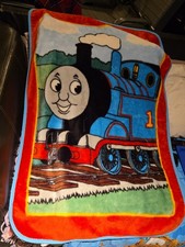 Thomas And Friends The Little Engine Train Throw Kids Blanket 44  X 30  