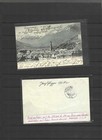 AUSTRIA-OLDER-COVERS-CARDS-PRE WW2-LOT OF 6-CANCELS!!-AV-F-#710 — photo 4