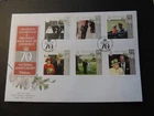 2017 Isle of Man 70th Royal Wedding Anniversary First Day Cover