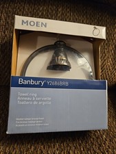 MOEN Banbury Towel Ring in Mediterranean Bronze Y2686BRB