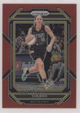 2023 Panini Prizm WNBA Red Prizm 199/199 Sue Bird #32 17xm