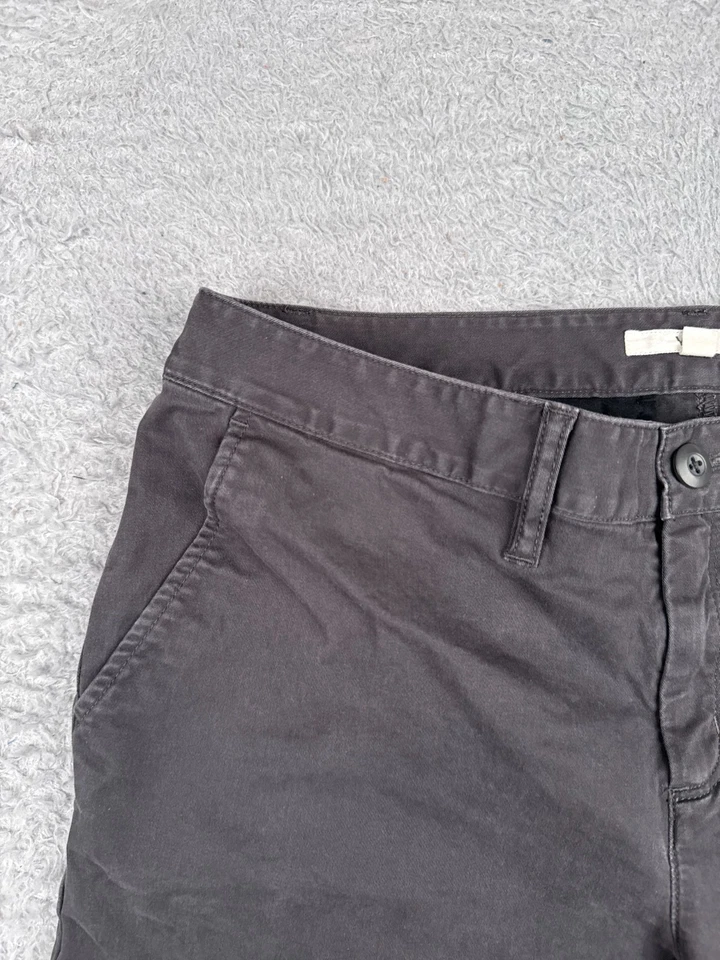 Шорты женские VANS 9 серые китайская хлопковая смесь скейтборд повседневные 30x7 - Изображение 4 из 4