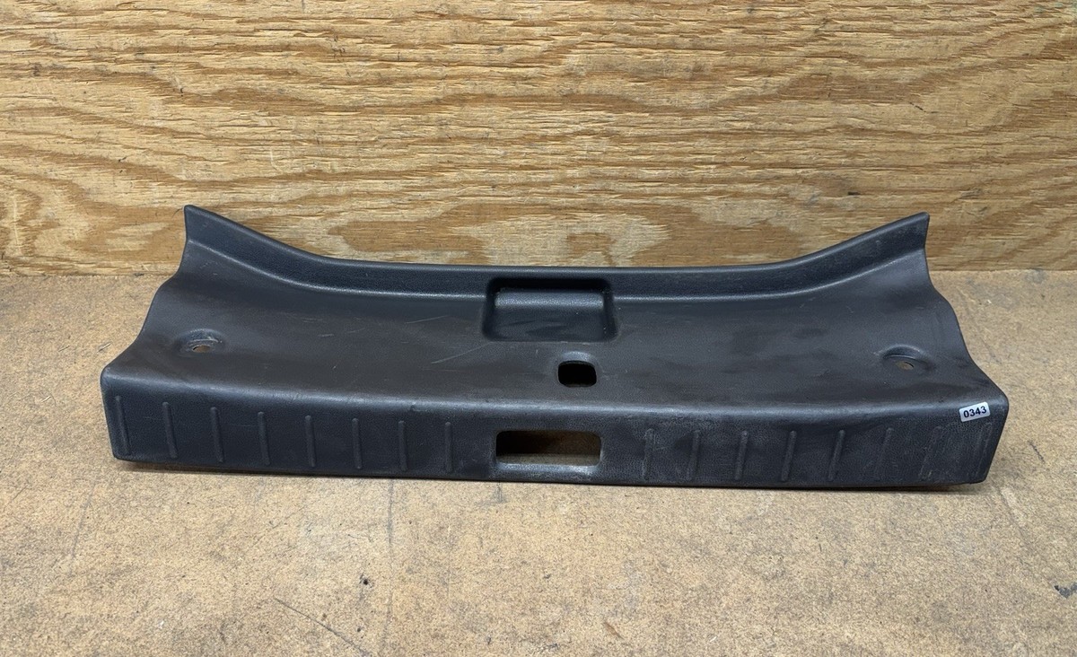 2012-2019 Nissan Versa Rear Trunk Panel Trim Cover 84921-3BA0A OEM
