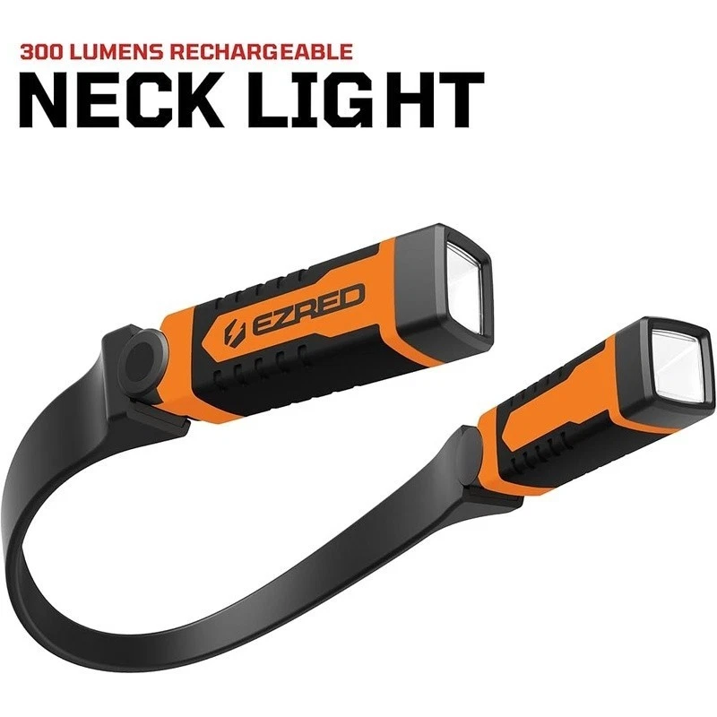 Hands Free Adjustable Neck Light Rechargeable LED 4 Modes 300 Lumens Work Light - Image 3 of 4