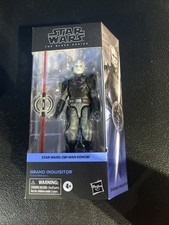 Hasbro Star Wars The Black Series Grand Inquisitor 6  Action Figure