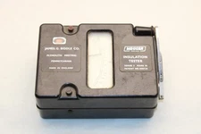 Biddle Series 3 Mark III  Vintage Megger Insulation Tester Hand Crank