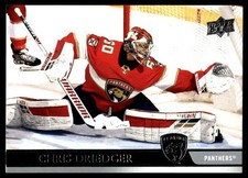 2020-21 Upper Deck #330 Chris Driedger Florida Panthers Hockey Card
