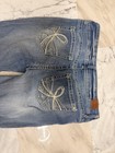 Wallflower Luscious Curvy Fit Girls Skinny Jeans Blue 7 REG Medium Wash Denim — photo 5