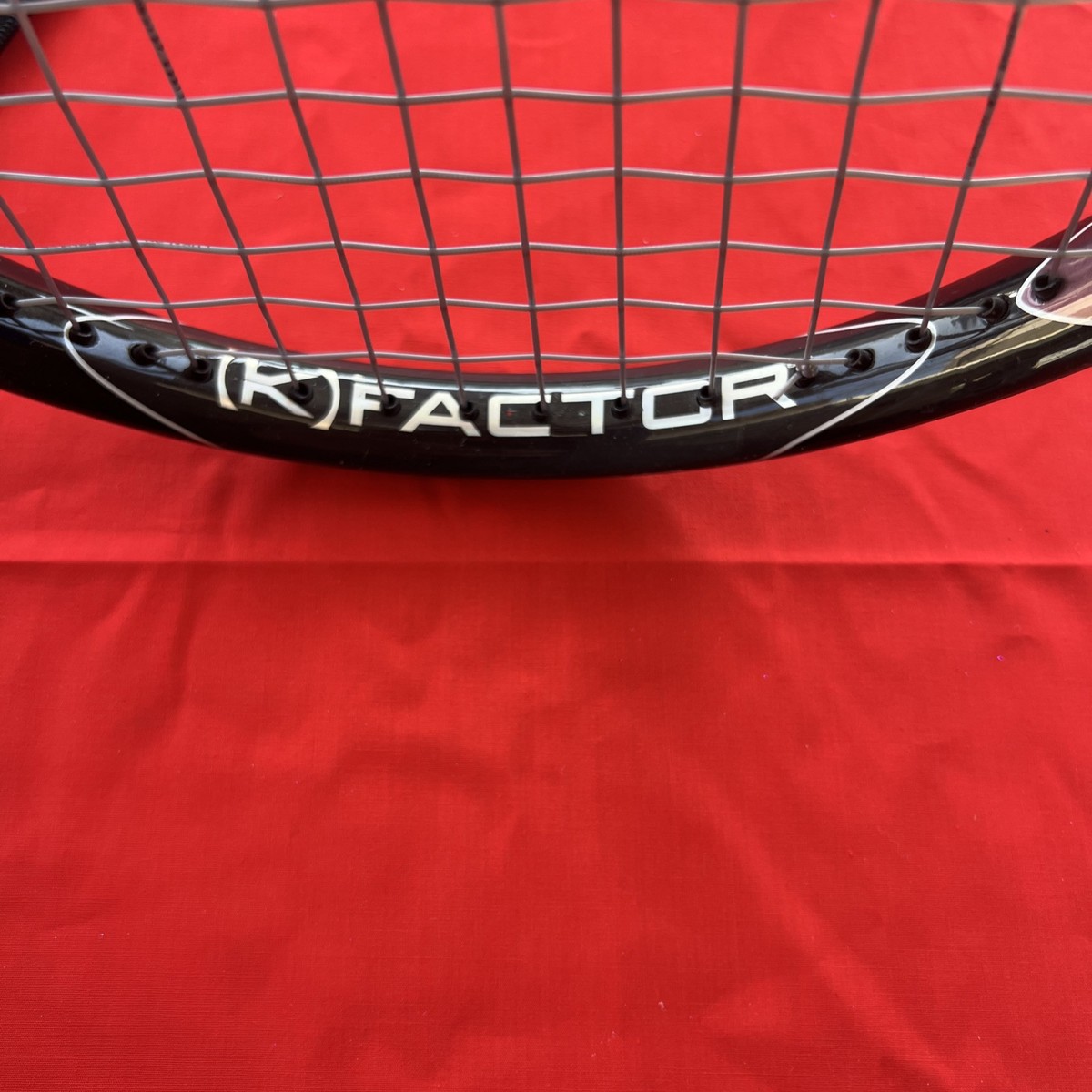Wilson K Zero (K) Factor Tennis Racquet | eBay
