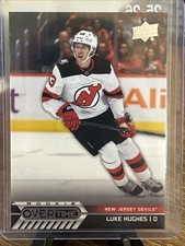 2023-24 Upper Deck Overtime Hockey Luke Hughes RC Rookie #2023-LH