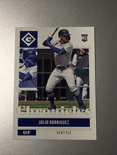 2022 Chronicles Julio Rodriguez RC Rookie #28 Mariners