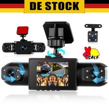 4 Kanal 360° Panorama 1080P Dashcam Nachtsicht Autokamera Nachtsicht Parkmonitor