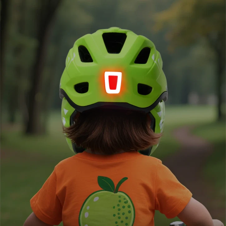 ROCKBROS Kids Children Helmet Full Face Cycling Skateboarding Scooter Adjustable - Image 4 of 4