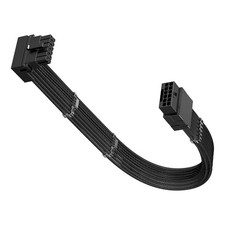 16pin PCIE 5.0/5.1 16pin GPU Cable Adapter Type B Black PCIe 5.0 Adapter
