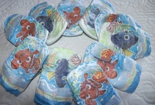 Huggies Little Swimmers Pool Suit Swim Diaper Size Small Lot of 10