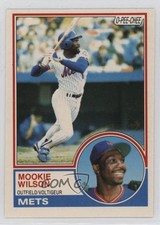 1983 O-Pee-Chee Mookie Wilson #55 05v0