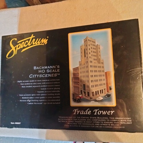Bachmann Spectrum HO Kit 88007 Torre Comercial Nueva Caja Sellada | Zustand: New