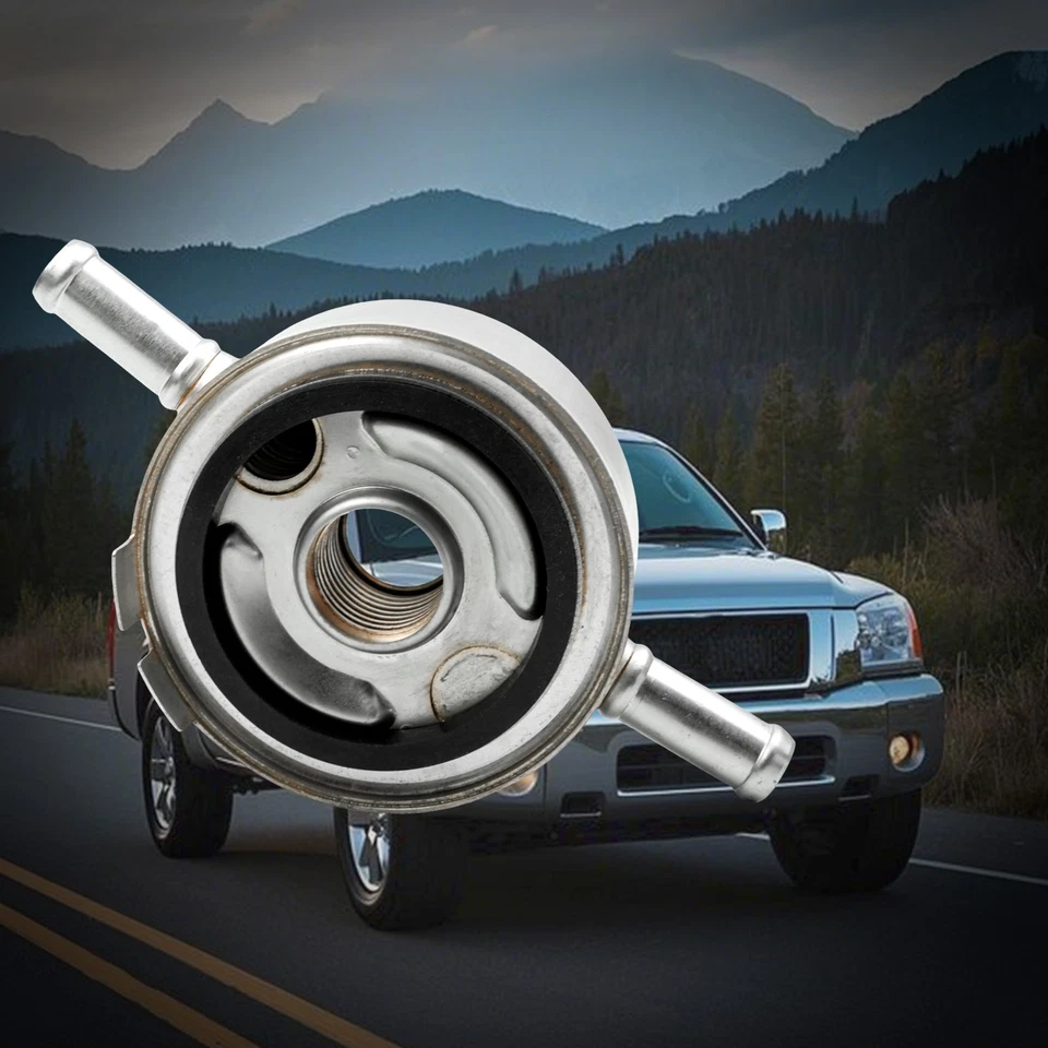 21305-ZQ53A Engine Oil Cooler For Nissan Titan 2004-2009 Pathfinder 2008-2012 - Image 3 of 4