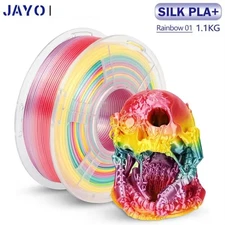 PLA Rainbow Filament 1.75Mm 11OOG PLA Transparent/ Silk PLA Rainbow 3D Filament 