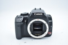 Canon EOS Rebel XTI DSLR Camera Body, Black 10.1MP Parts/Repair