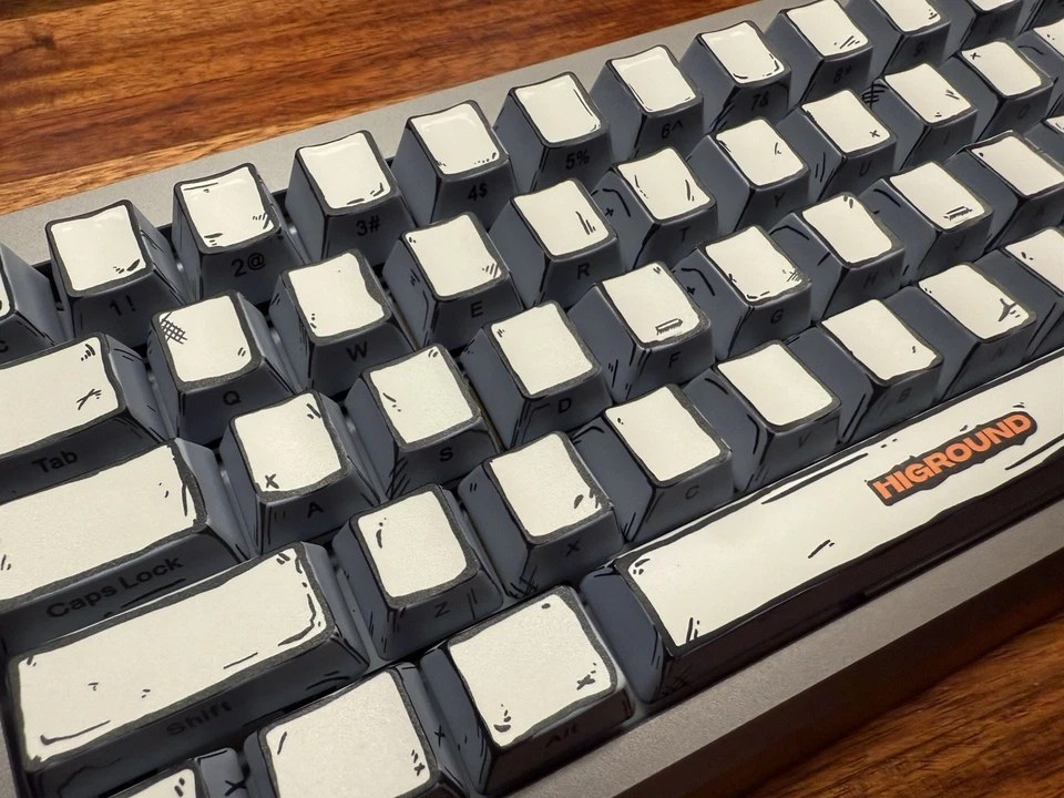 *ALL NEW* Higround 2.0 w/ 2 Keycap Sets Custom Keyboard Gaming GMK MX HE - Image 3 of 4