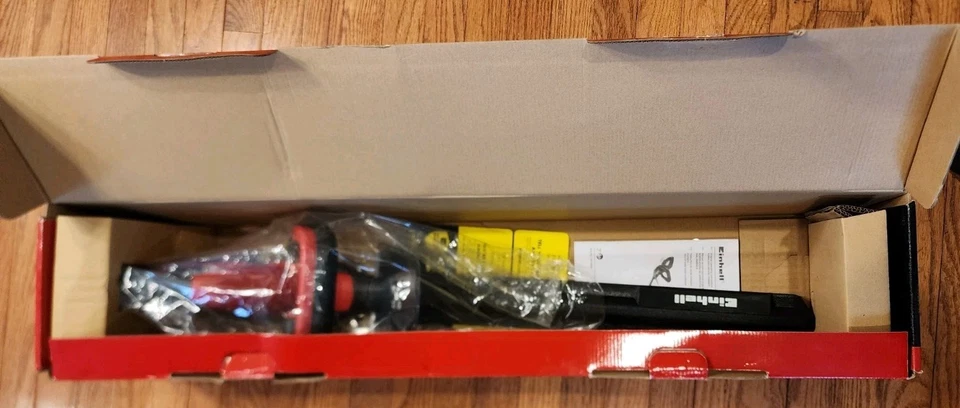 Aparador de cerca viva sem fio Einhell 18V 20" - Imagem 2 de 4