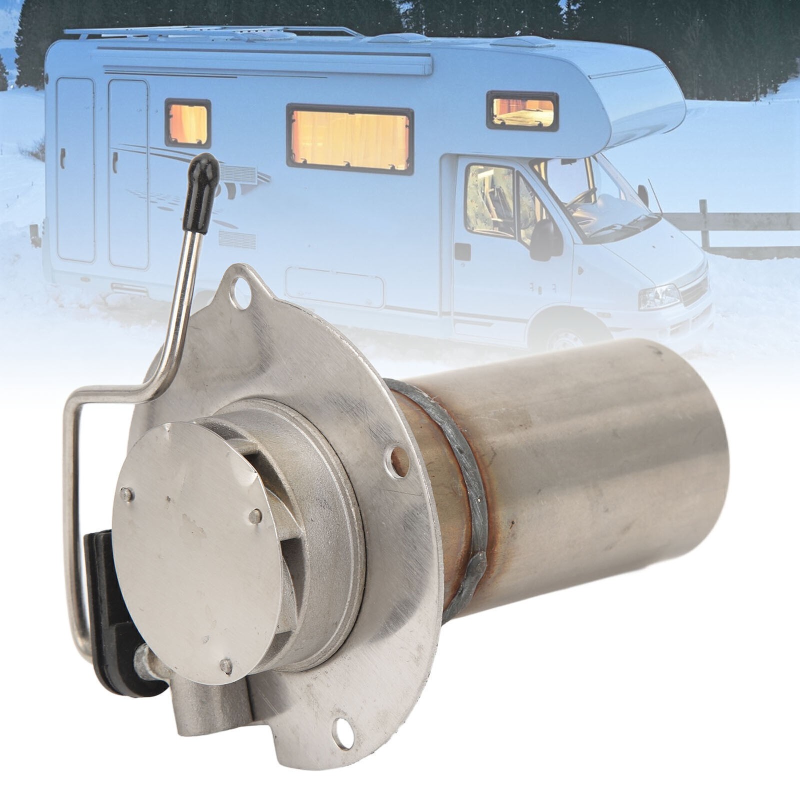 5KW Parking Heater Combustion Chamber 252113100100 Combustion Tube Replacement