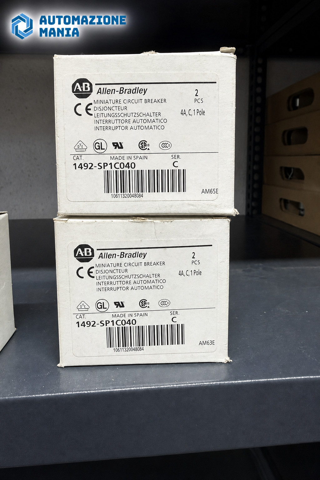 ROCKWELL AUTOMATION 1492-SP1C040