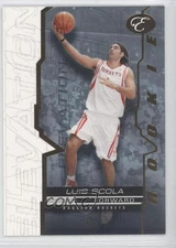 2007-08 Bowman Elevation Rookie Blue 53/99 Luis Scola #56 Rookie RC 9ap