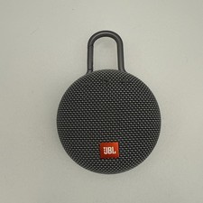 JBL Clip 3 Portable Waterproof Bluetooth Speaker - Grey