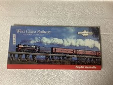 Train unused phonecards West Coast Railway $3,$6and $10 sold at below face value