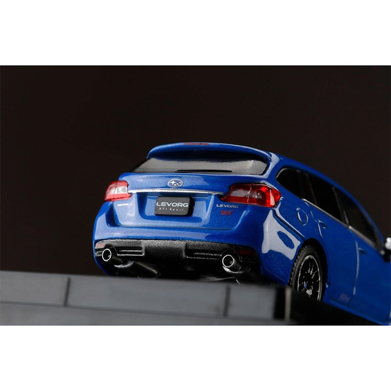 ミニカー 1/64 SUBARU LEVORG STI Sport EyeSight Hobby Japan 1/64 Subaru Levorg STI Sport EyeSight Black